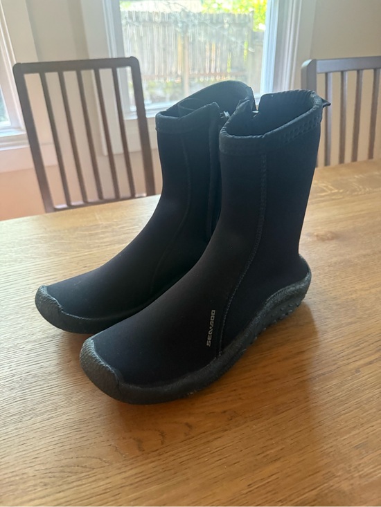 Seadoo Other - NWT Sea-Doo Neoprene Black Boots Watersports Size Men’s 10